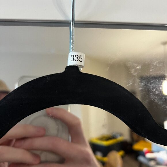 335 Coach Floral Devore Dress Size 4 Color Black - Picture 6 of 7